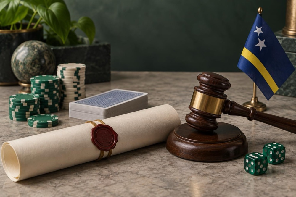 License and regulation: Curacao License and regulation: Curacao