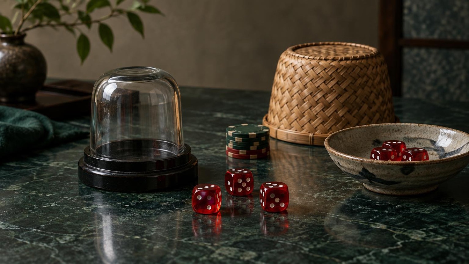 Asian Dice Gambling Games Compared: Xoc Dia, Bau Cua, Cho-Han, Chinchirorin and Bo Bing Asian Dice Gambling Games Compared: Xoc Dia, Bau Cua, Cho-Han, Chinchirorin and Bo Bing