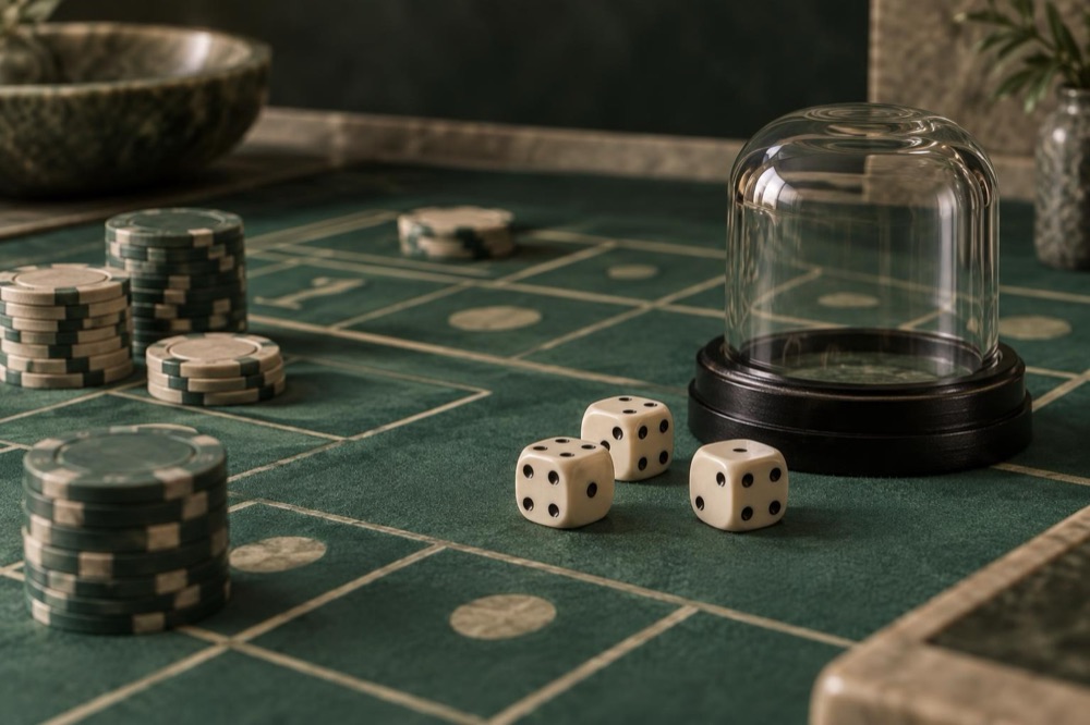 Sic Bo: three dice, many bets Sic Bo: three dice, many bets