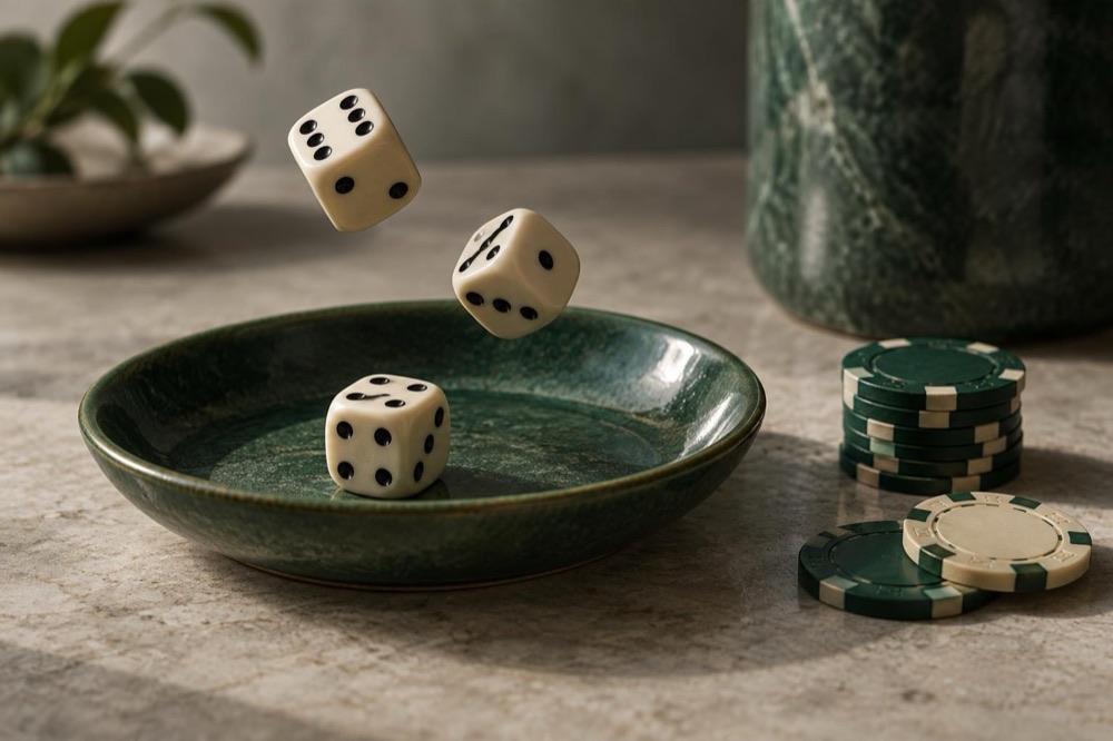 The odds behind three-dice games The odds behind three-dice games