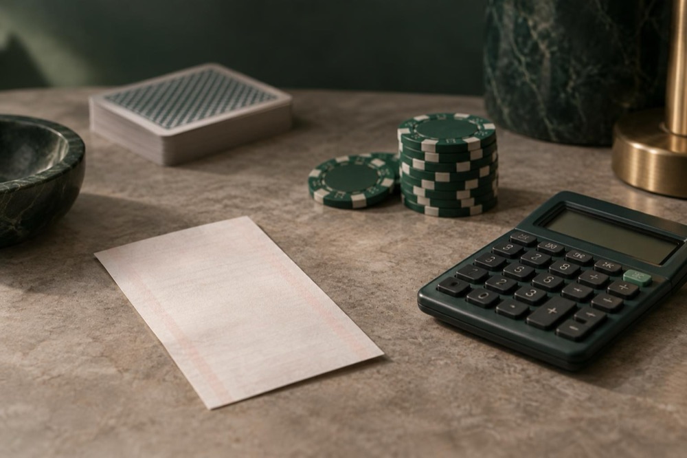 Full lines: stakes are refunded on a tie