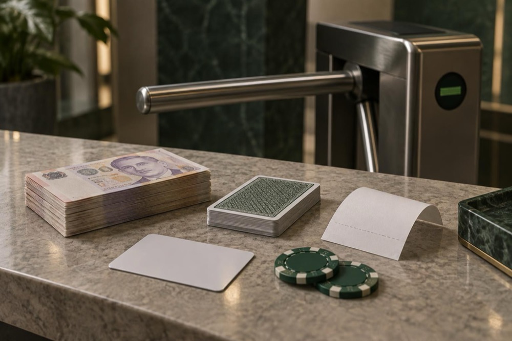 Entry levy: SGD 150 a day for locals Entry levy: SGD 150 a day for locals