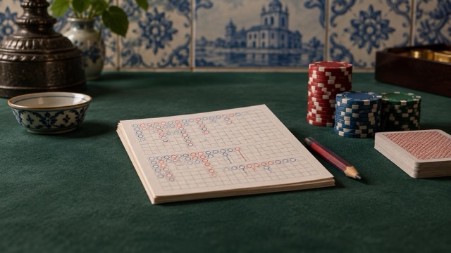 Baccarat Big Road and Scoreboards Baccarat Big Road and Scoreboards