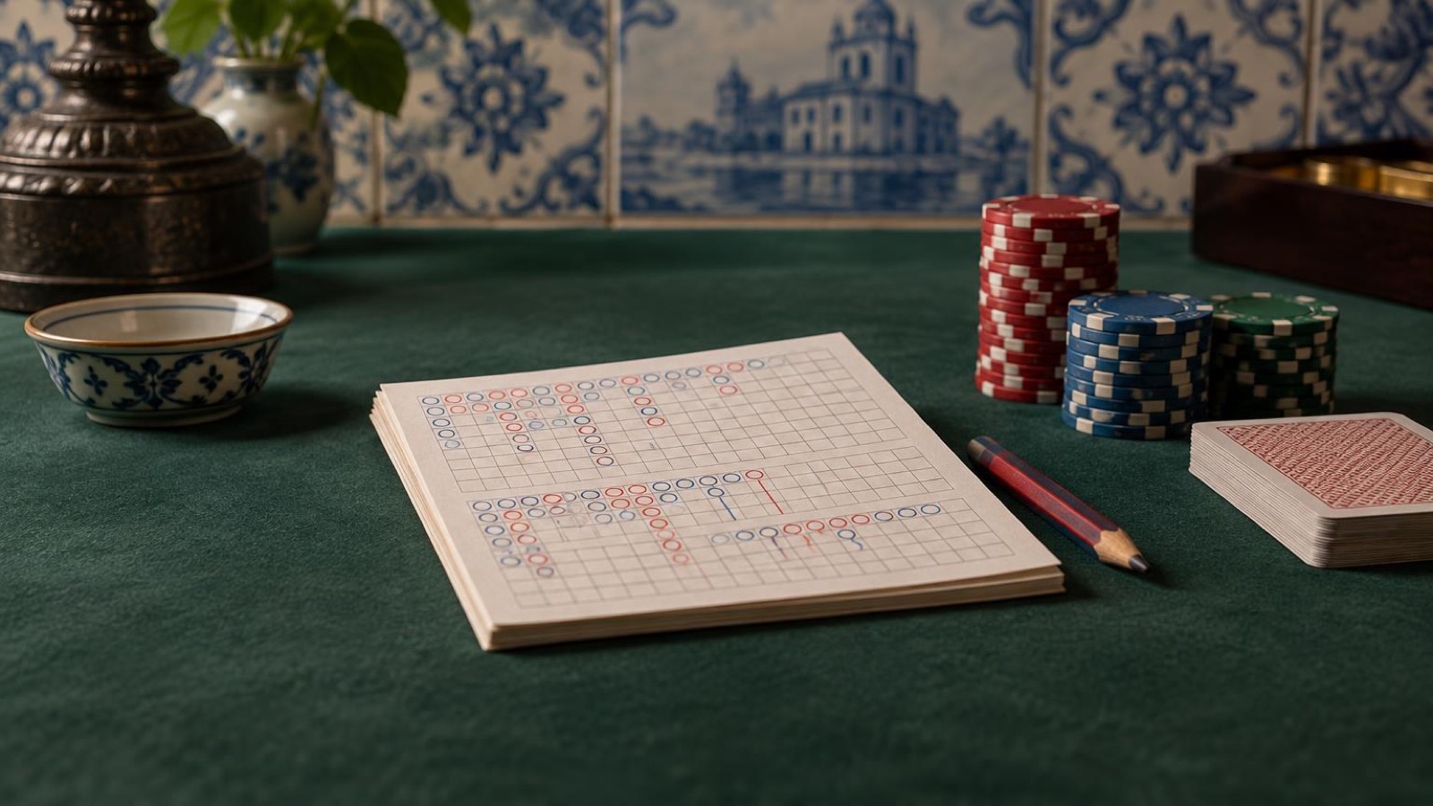 Baccarat Big Road and Scoreboards Baccarat Big Road and Scoreboards