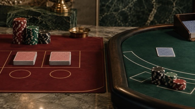 Baccarat vs Blackjack Baccarat vs Blackjack