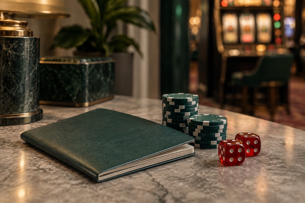 Planning a first casino visit Planning a first casino visit