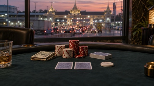 Poker in Cambodia Poker in Cambodia