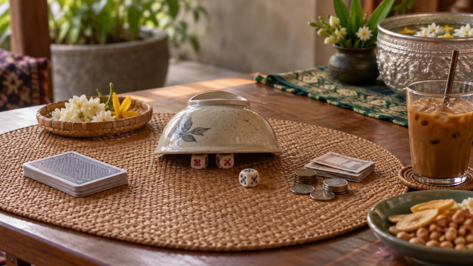Traditional Gambling Games in Cambodia Traditional Gambling Games in Cambodia