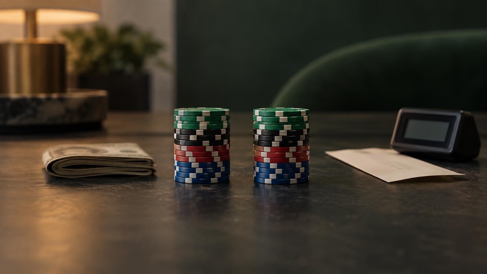 扑克中的现金局与锦标赛 扑克中的现金局与锦标赛