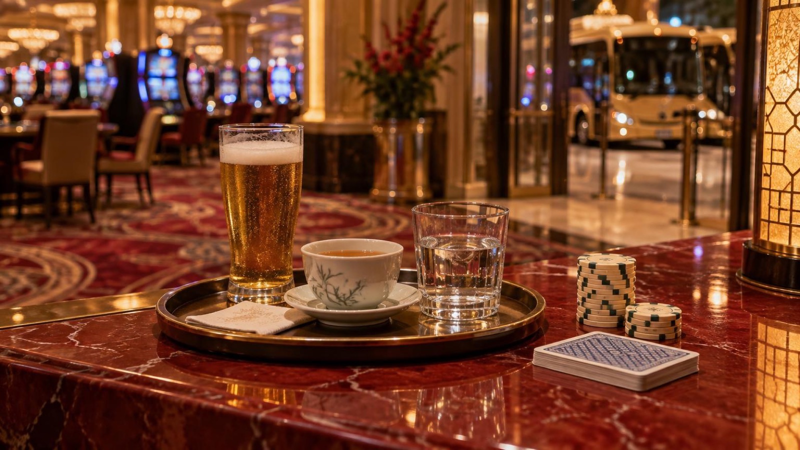 Casino Comps: Free Drinks, Food and Rooms at Asian Casinos Casino Comps: Free Drinks, Food and Rooms at Asian Casinos