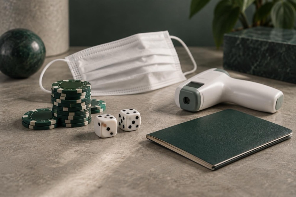 Health measures at casino entry: tests, declarations and masks Health measures at casino entry: tests, declarations and masks