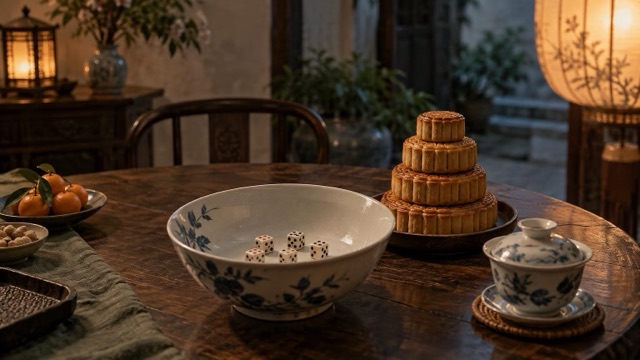 Bo Bing Mooncake Dice Game Bo Bing Mooncake Dice Game