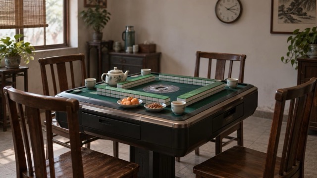 Chess and Card Rooms in China Chess and Card Rooms in China
