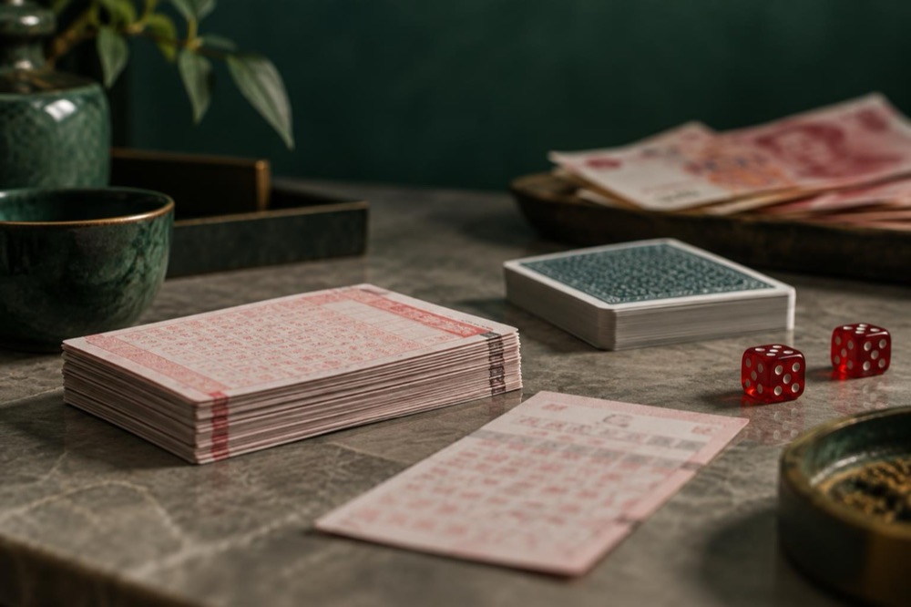 Gambling is illegal in China Gambling is illegal in China