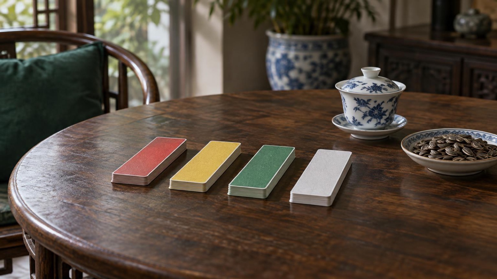 Four Color Cards Four Color Cards