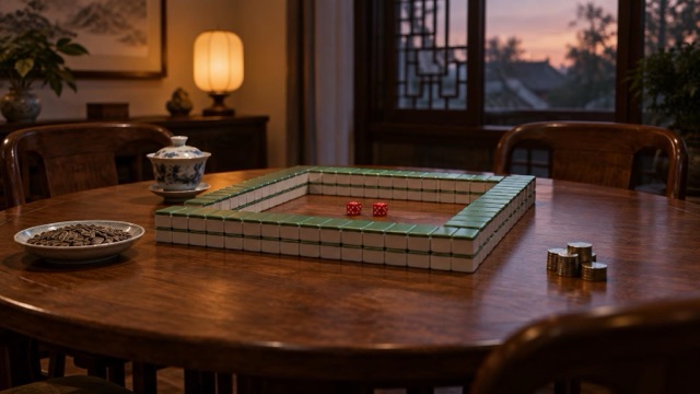 Mahjong in China Mahjong in China