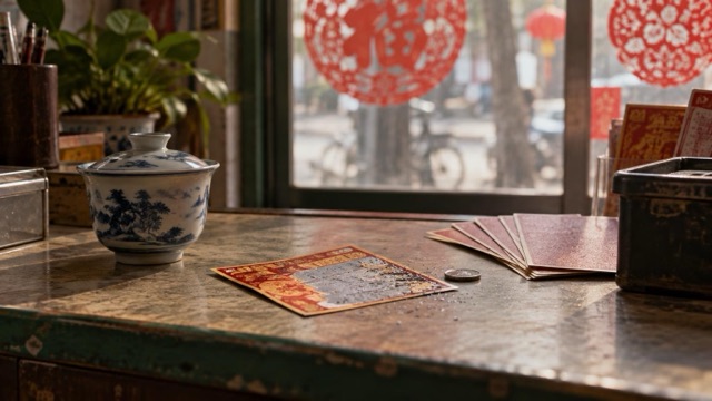 Scratch Cards in China Scratch Cards in China