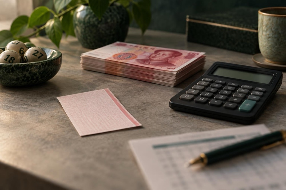 彩票中奖 20% 的税 彩票中奖 20% 的税