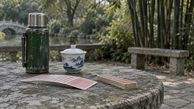 Traditional Chinese Card Games Traditional Chinese Card Games