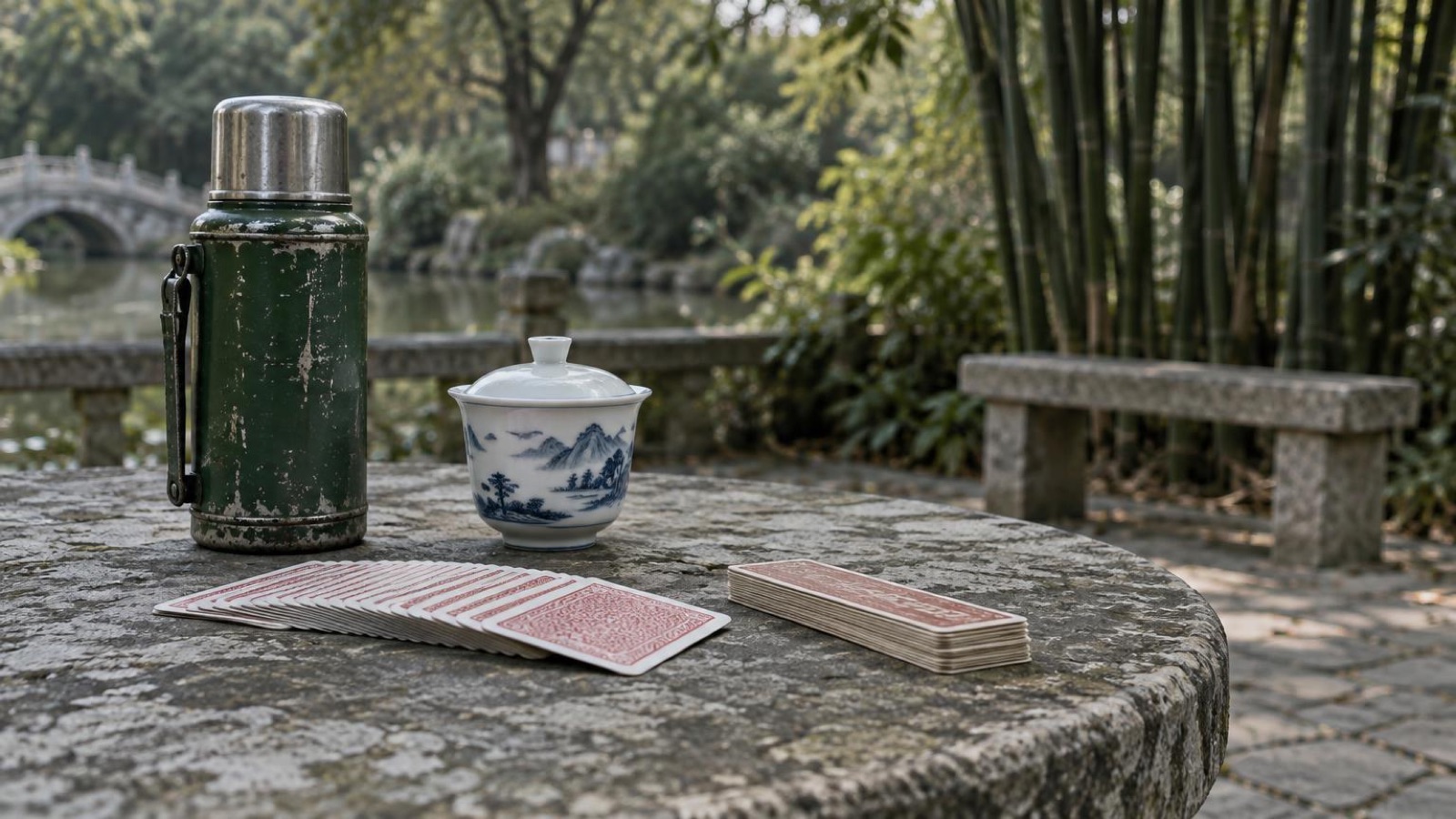 传统中国纸牌游戏 传统中国纸牌游戏