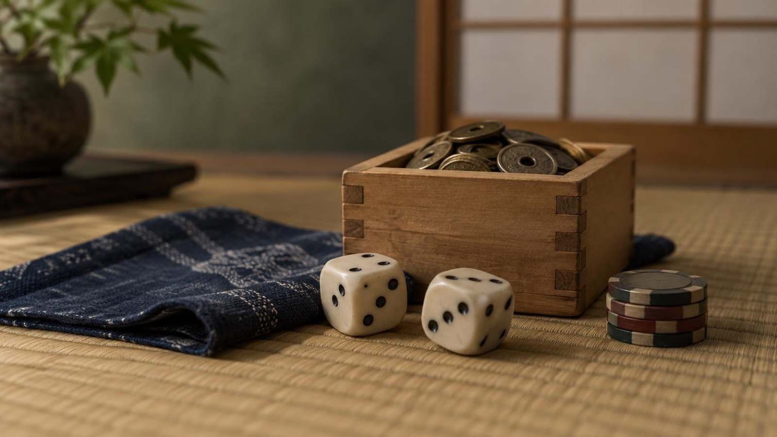 如何玩 Cho-Han? 如何玩 Cho-Han?