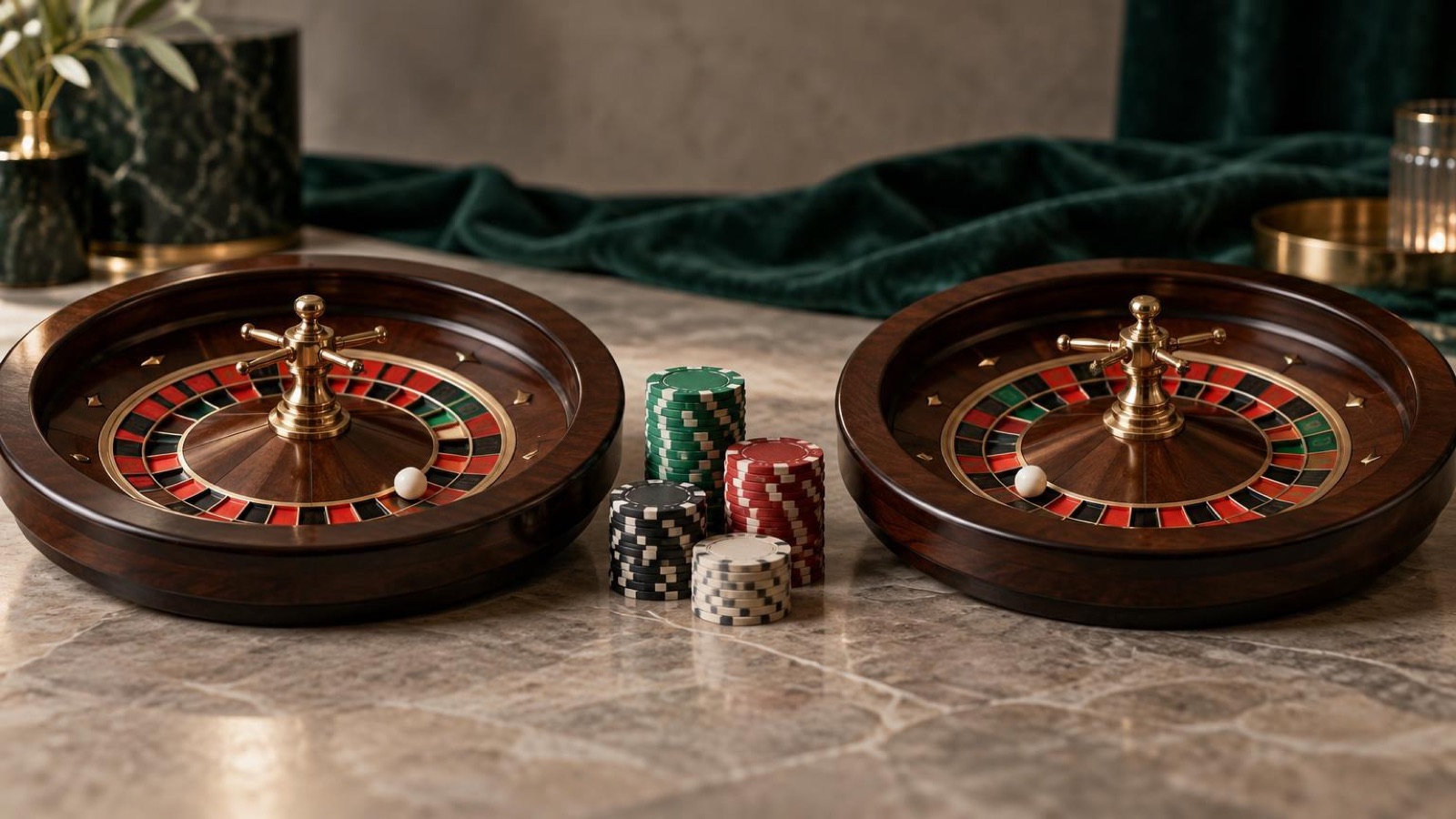 European vs American Roulette European vs American Roulette