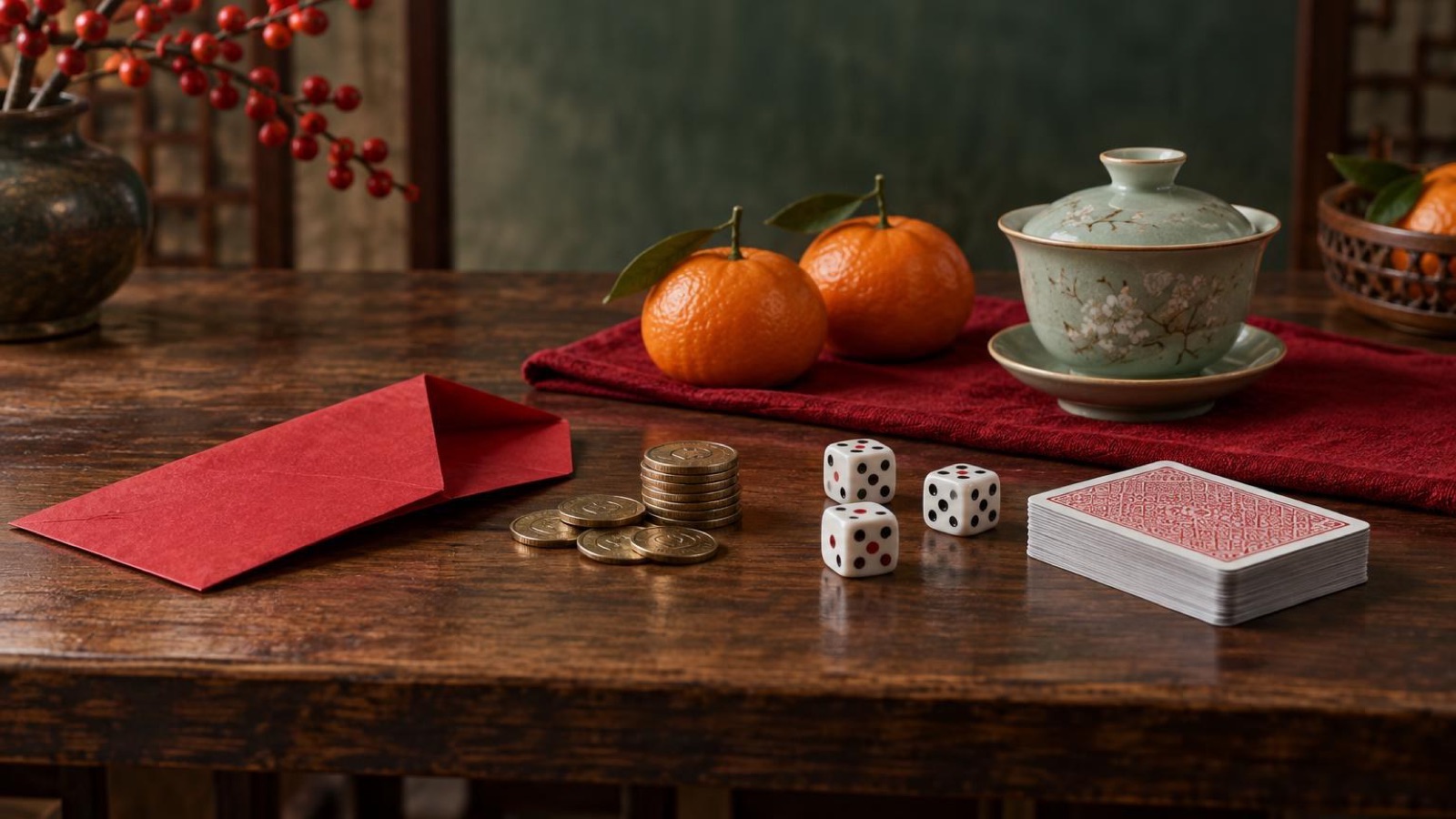 Gambling During Lunar New Year, Tet, Diwali and Mid-Autumn: Traditions and the Law