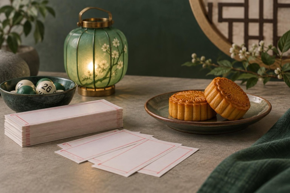 Mid-Autumn: lotteries, draws and mooncake-season promotions