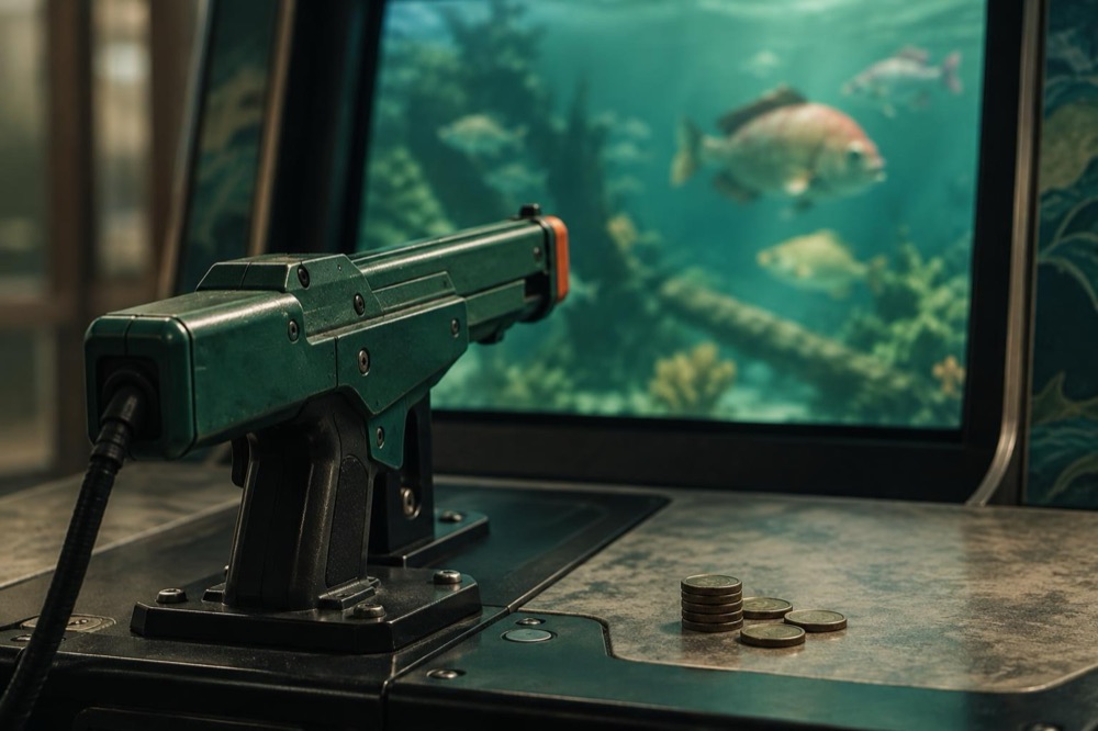 A beginner tip: start with small fish A beginner tip: start with small fish