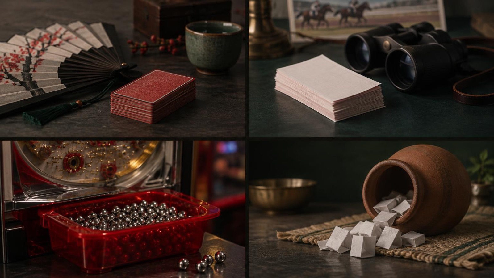 Gambling in Asian Films and TV: Tazza, God of Gamblers, Kaiji and Matka King Gambling in Asian Films and TV: Tazza, God of Gamblers, Kaiji and Matka King