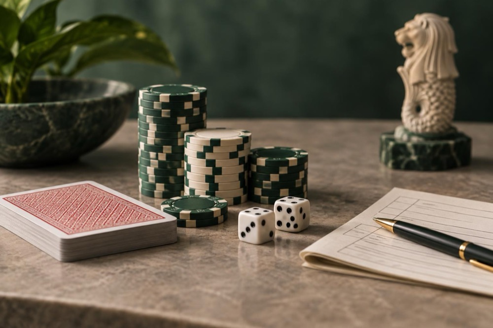 Self-exclusion in Singapore: casinos, remote gambling and machine rooms Self-exclusion in Singapore: casinos, remote gambling and machine rooms