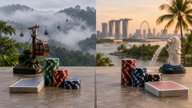 云顶高原 vs 圣淘沙名胜世界 云顶高原 vs 圣淘沙名胜世界