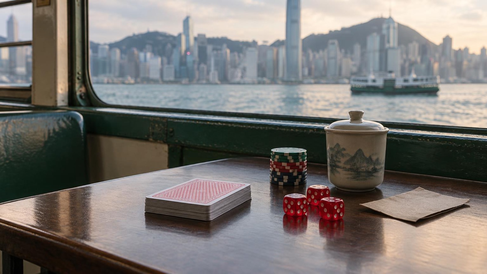 香港的赌场游戏 香港的赌场游戏