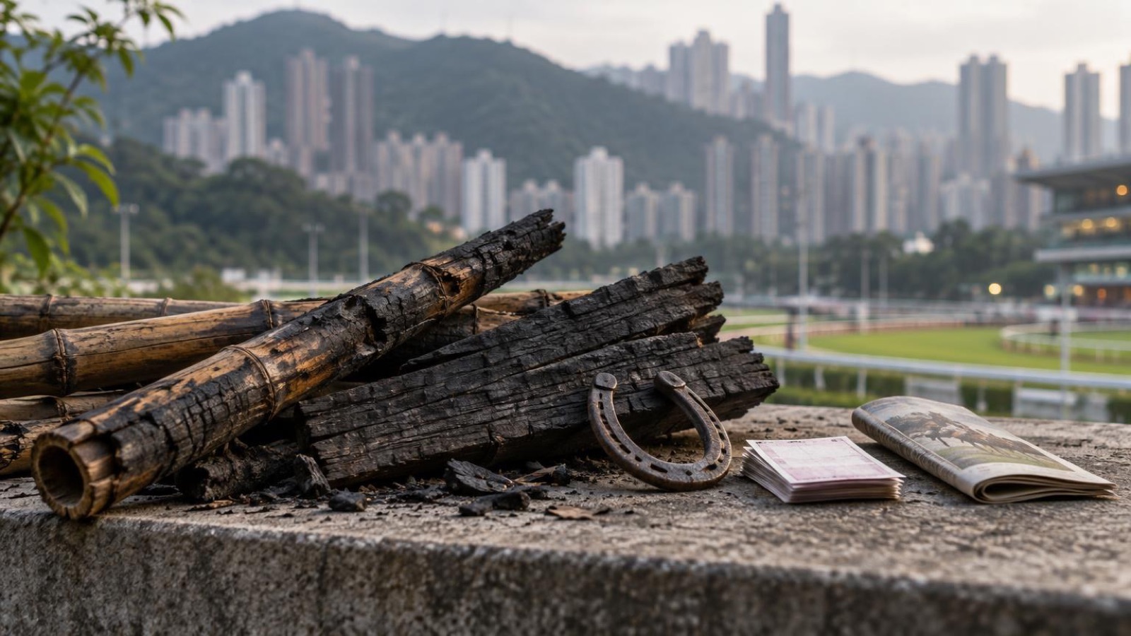 The 1918 Happy Valley Racecourse Fire The 1918 Happy Valley Racecourse Fire