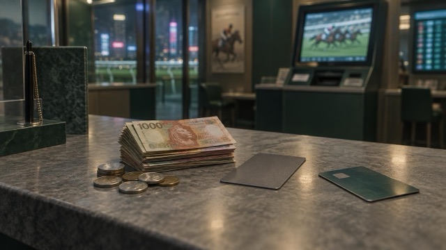 HKJC Deposit Methods and Payments
