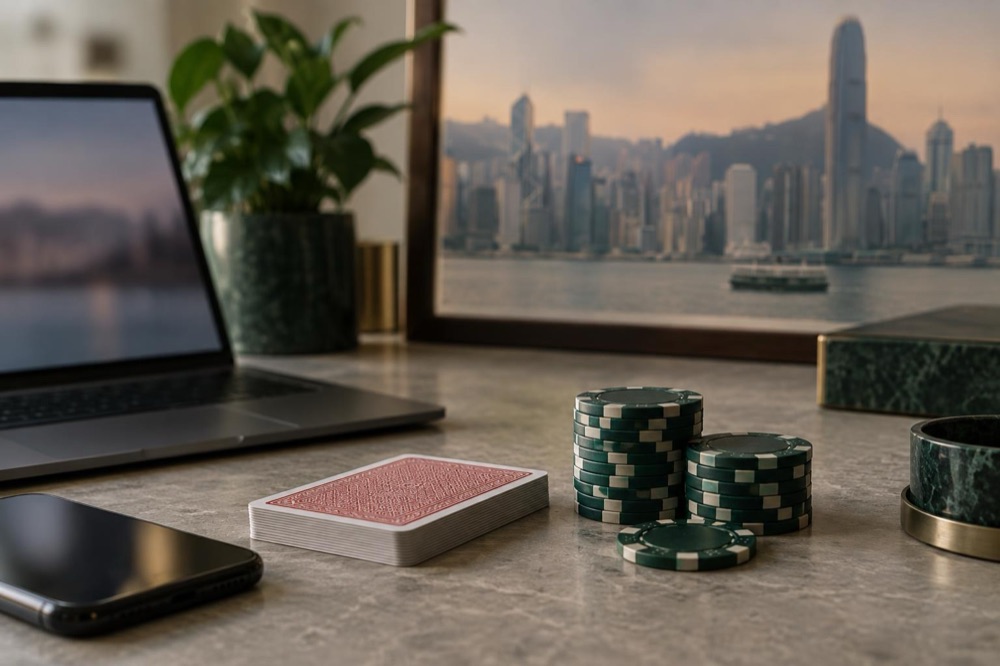 Playing poker online from Hong Kong Playing poker online from Hong Kong