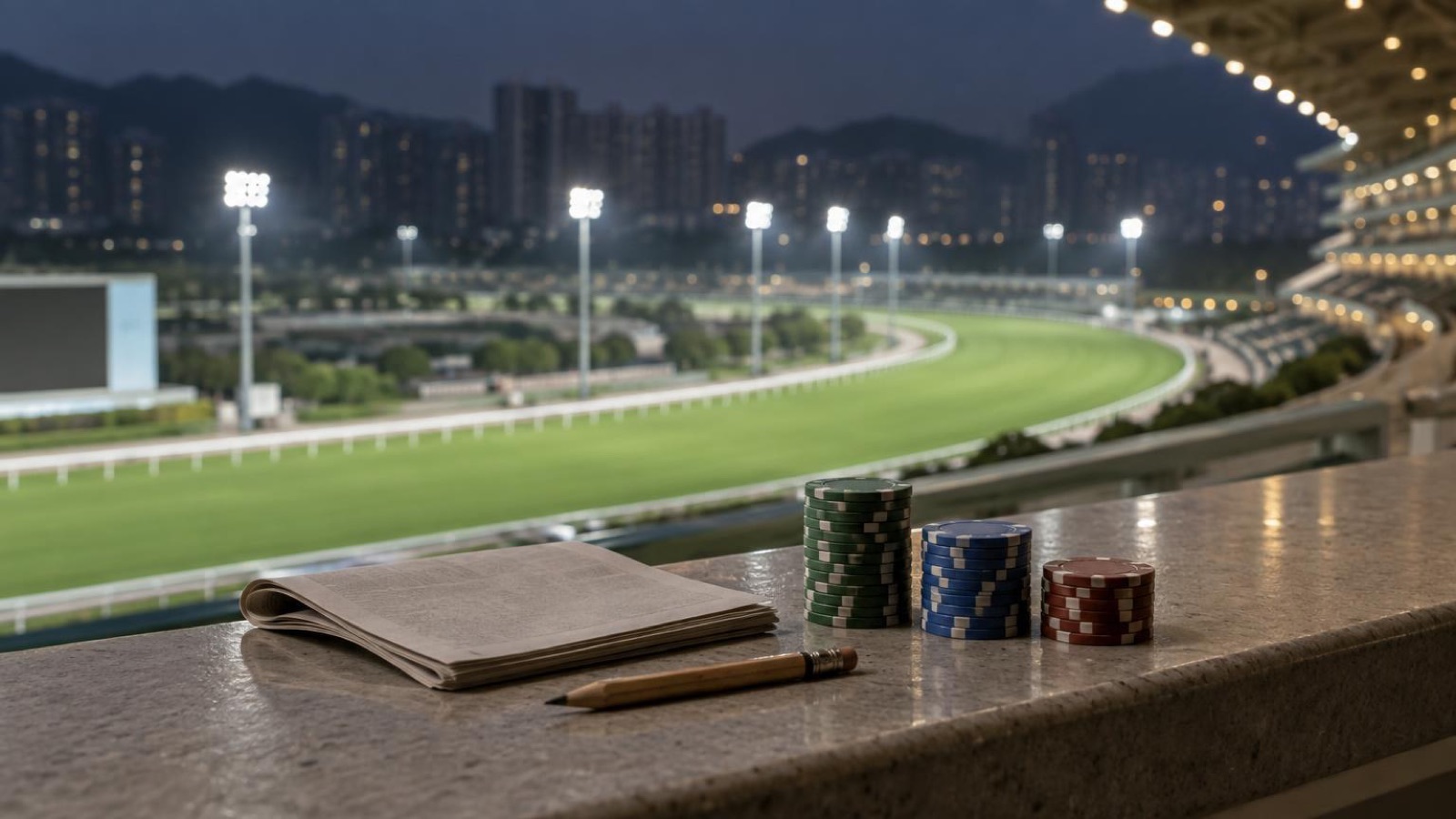 HKJC Racing Bet Types
