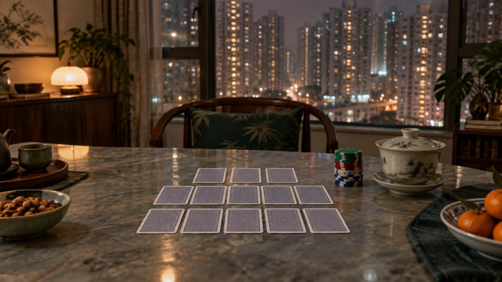 Thirteen Cards Poker in Hong Kong Thirteen Cards Poker in Hong Kong