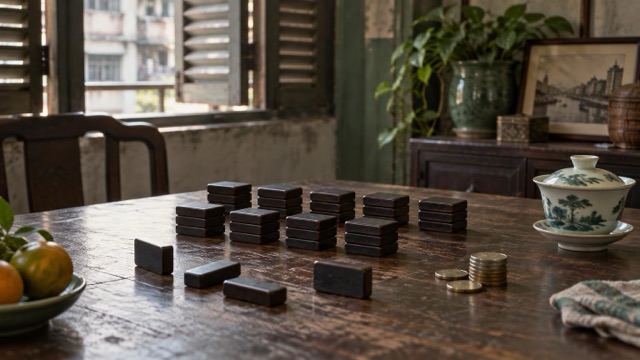Tin Gau Dominoes Tin Gau Dominoes