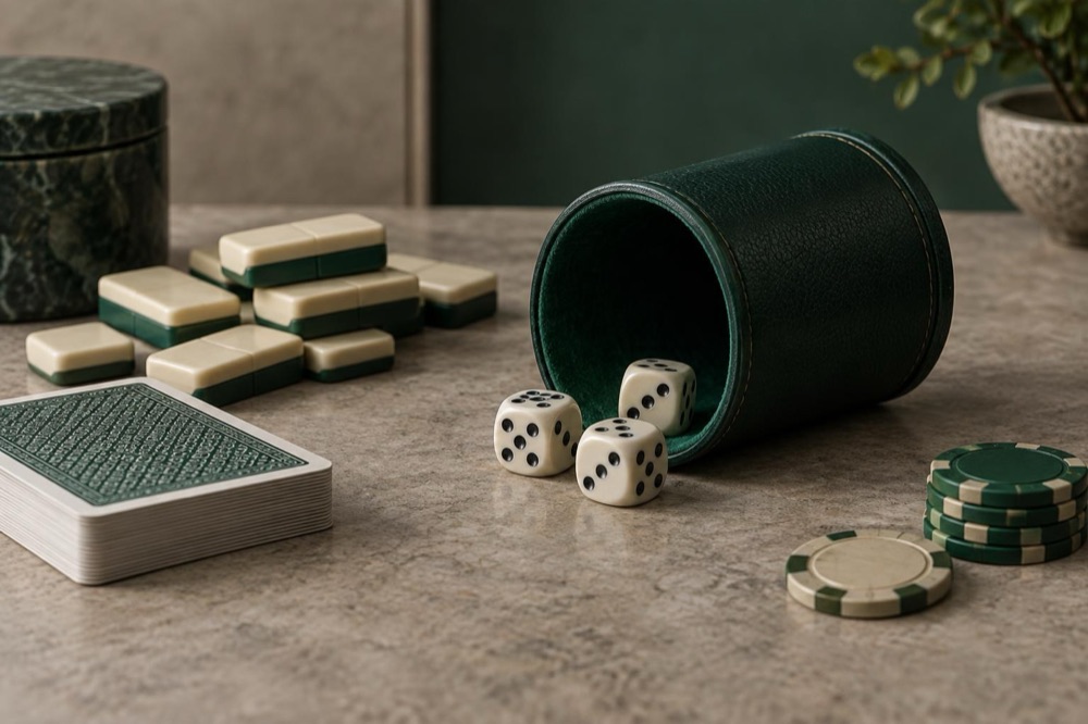 Tin gau and pai gow: how they differ Tin gau and pai gow: how they differ