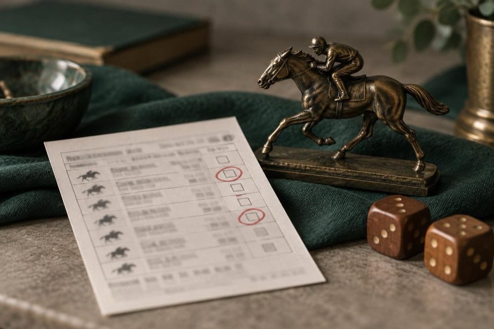 Exacta and forecast: first two in the right order Exacta and forecast: first two in the right order
