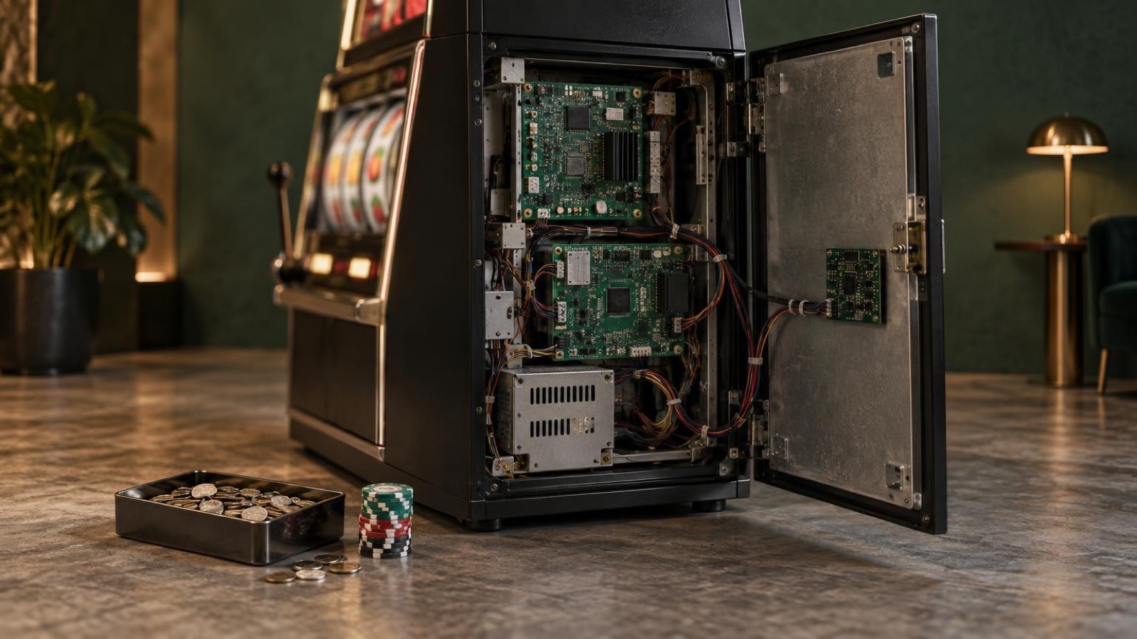How Slot Machines Work How Slot Machines Work