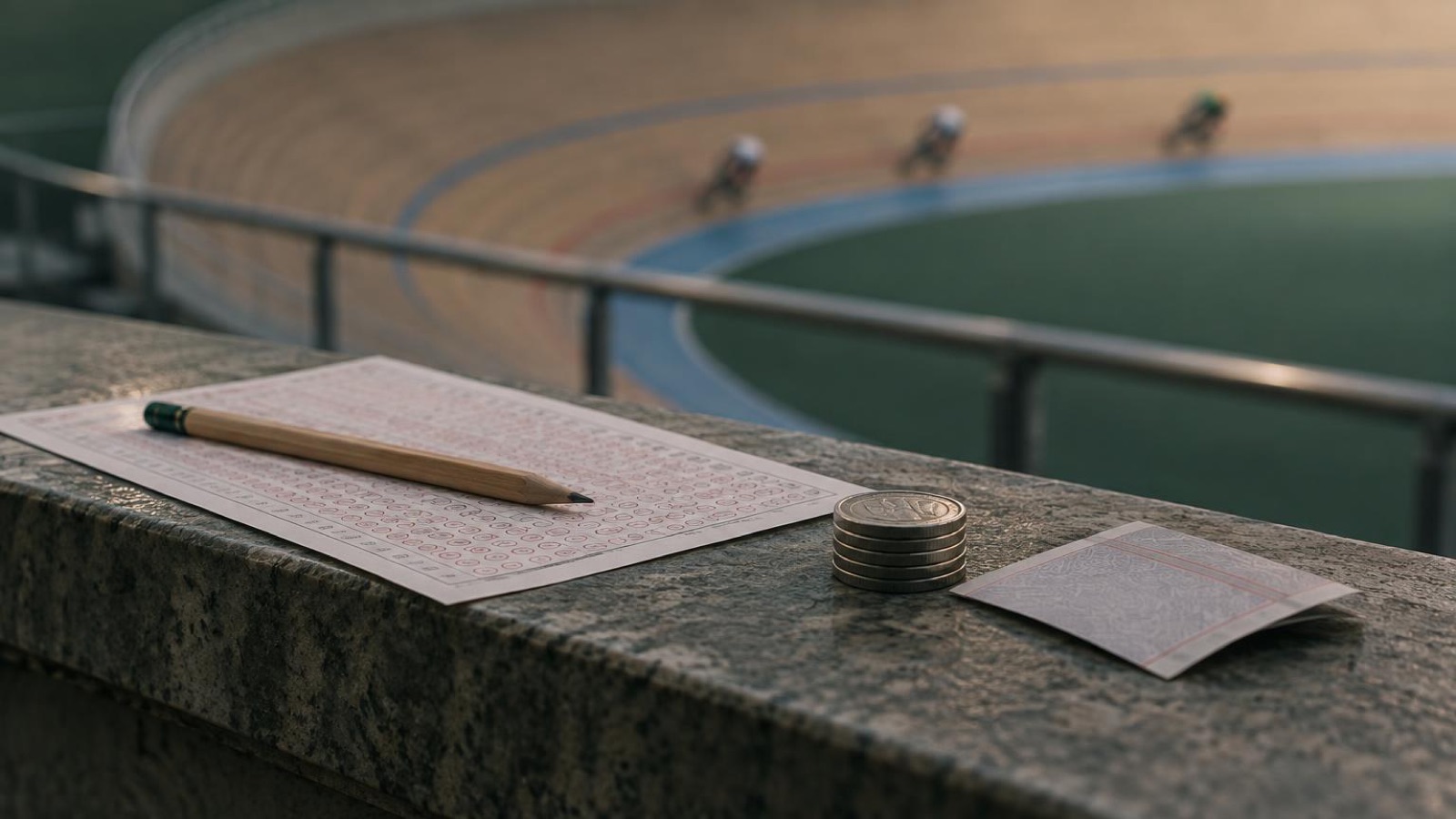 如何填写 KEIRIN 投注单? 如何填写 KEIRIN 投注单?
