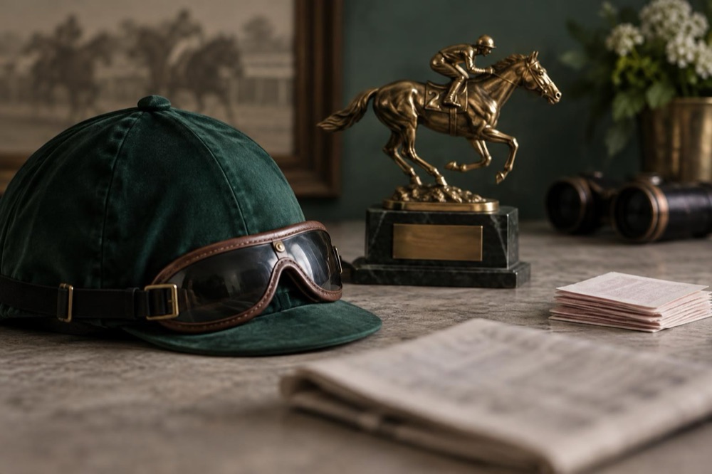 Jockey and trainer statistics on the card Jockey and trainer statistics on the card