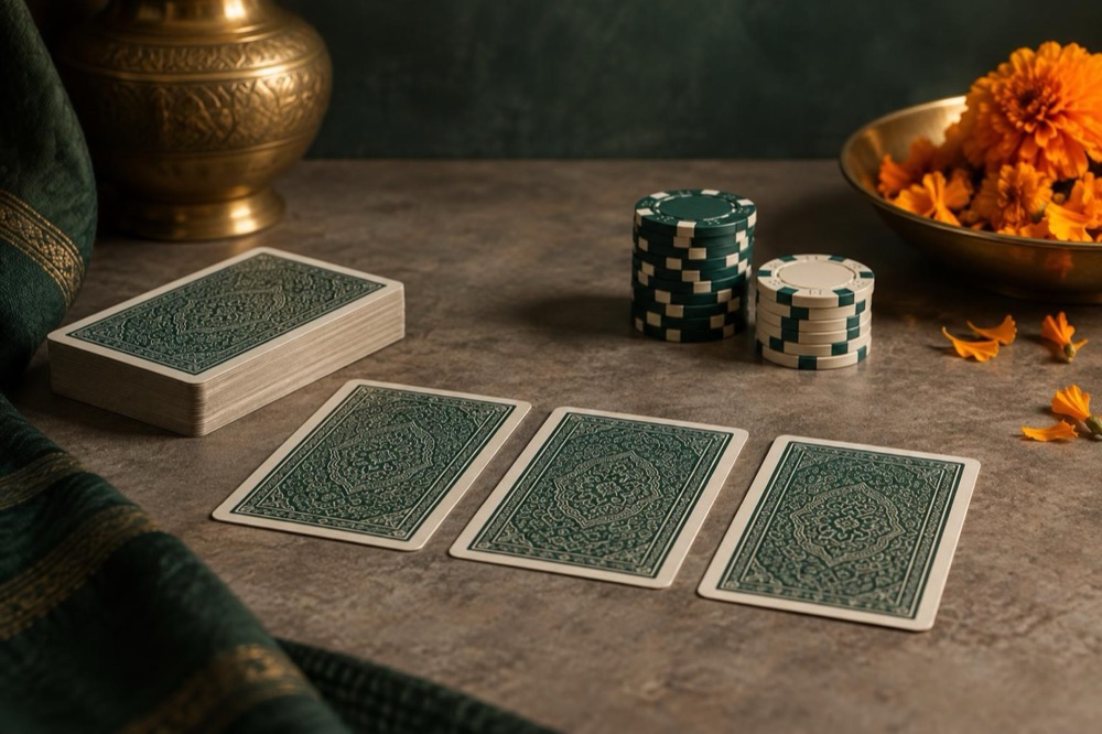 Teen Patti：游戏及其变体