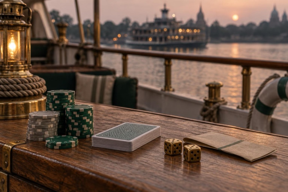Goa's casinos: four on land, six offshore Goa's casinos: four on land, six offshore