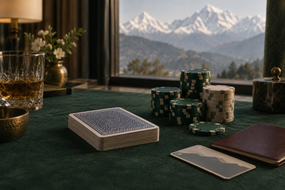Sikkim's two casinos Sikkim's two casinos