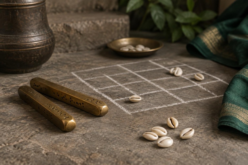 Dayakattai: the ancient Tamil board game Dayakattai: the ancient Tamil board game