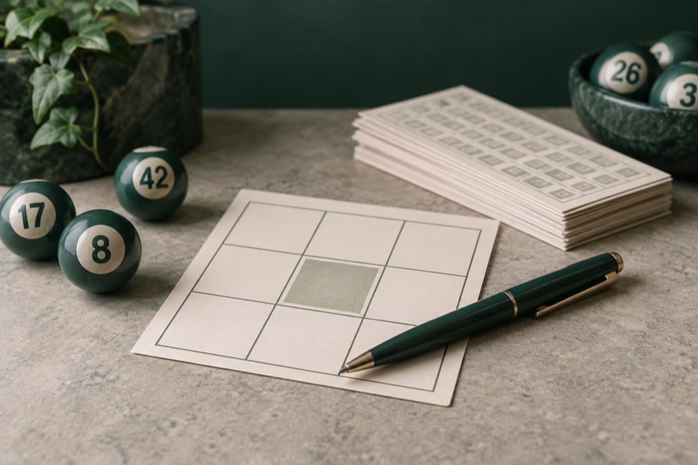 How to fill in a card: numbers, the FREE cell and lines How to fill in a card: numbers, the FREE cell and lines