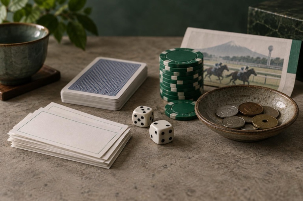 Other gambling costs and taxes in Japan Other gambling costs and taxes in Japan
